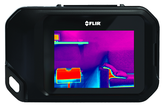 Maryland Home Inspection Thermal Imaging