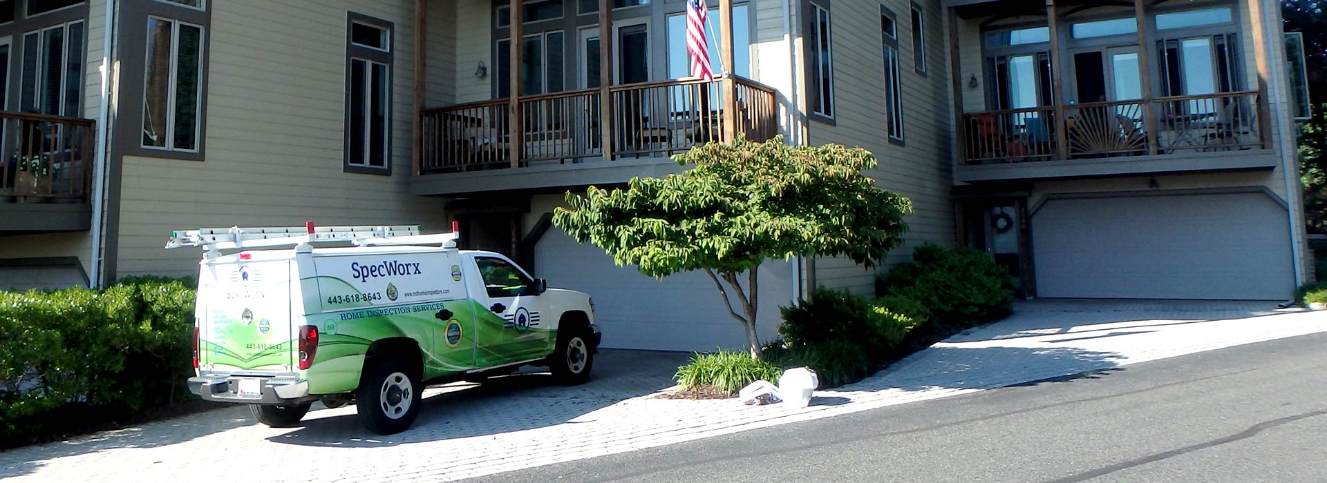 Maryland Home Inspection SPECWORX Truck